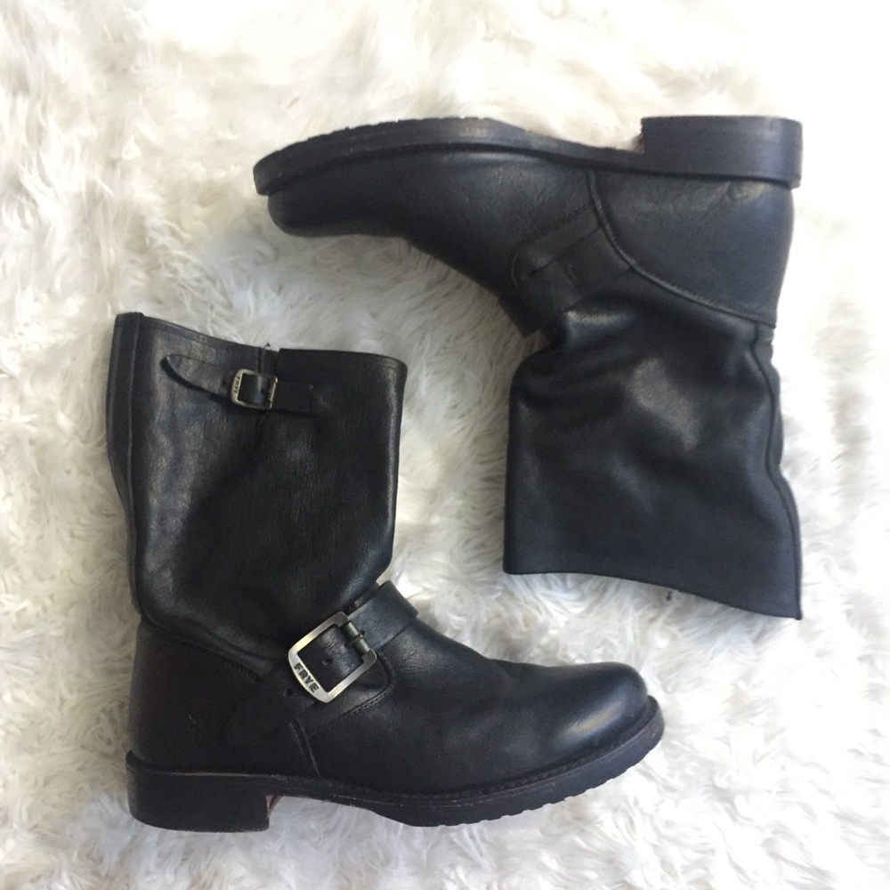 Frye Victoria Shortie Boots